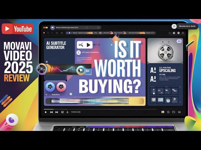 Movavi Video Suite 2025 Review - Is Movavi Worth it?