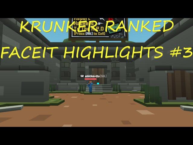 #krunker #ranked HIGHLIGHTS #3