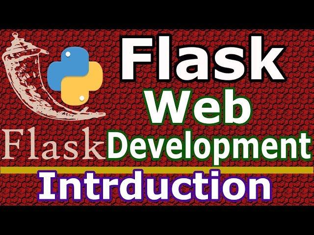 Introduction To Python Web Development With Flask  #1