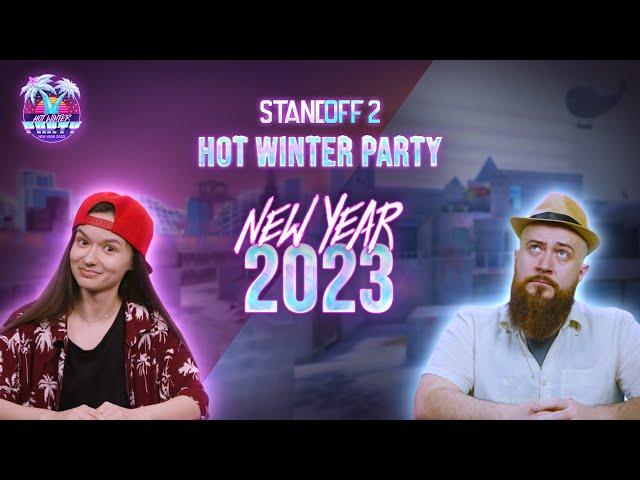 Standoff 2 | Join #HotWinterParty! Snowmen brawl, Mad Santa and medal rework!