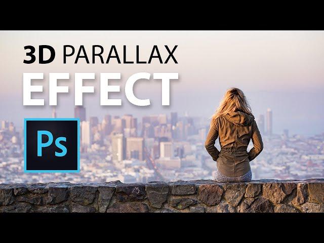 How to create a 3D Parallax Effect in Photoshop CC