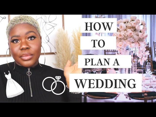 HOW TO PLAN A WEDDING | TIPS FROM A WEDDING PLANNER | WURA MANOLA