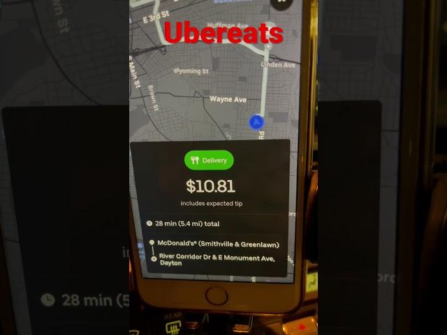 Ubereats expected tip