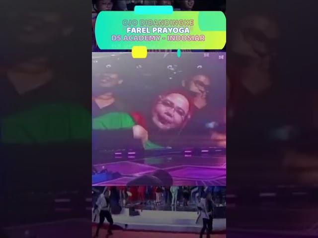 Farel Prayoga bersama Sridevi dan Eby duet Lagu Ojo dibandingke Goyang D5 Academy