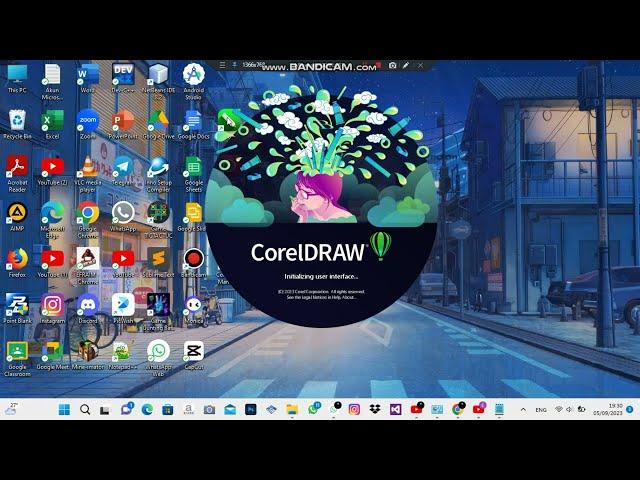 Cara Mengatasi CorelDraw Minta Login