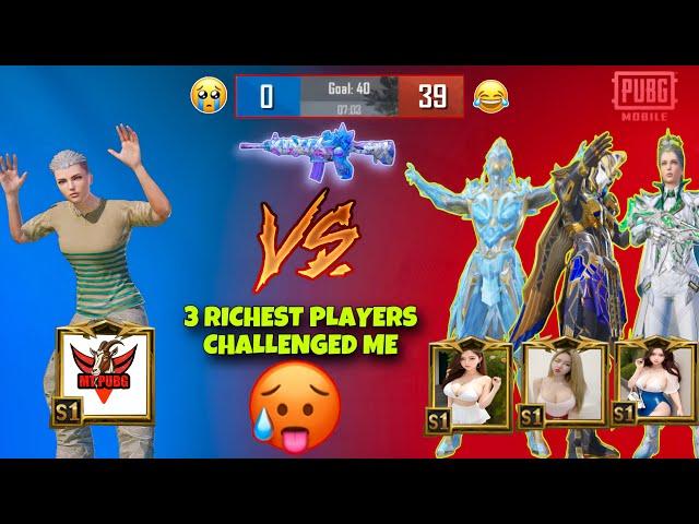 3 MYTHIC FASHIONTHEY CALL ME IRAQ&UZBEKISTAN AND INDIANPLAYERS NOOBTDM CHALLENGEPUBG MOBILE