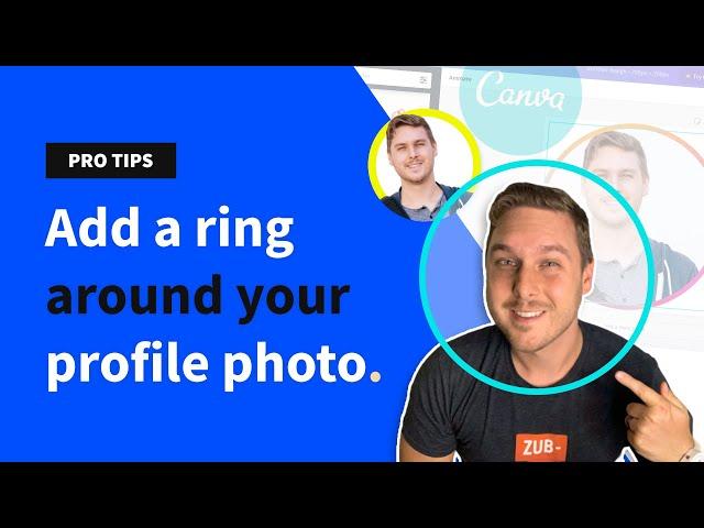 Add Ring around Profile Picture for FREE (on Instagram, Clubhouse, LinkedIn, & other social media)