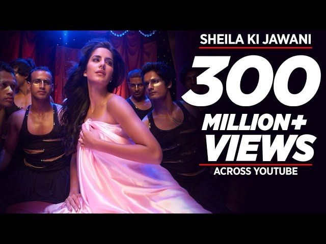 "Sheila Ki Jawani" Full Song | Tees Maar Khan | Katrina Kaif | Vishal Dadlani, Sunidhi Chauhan