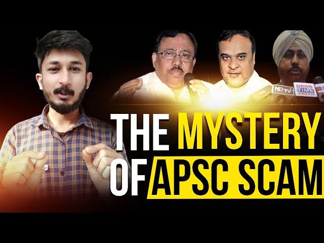 Mystery of APSC Scam//Youtube//Ankuman Bordoloi