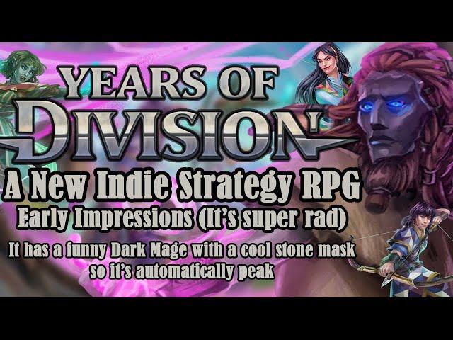 Early Preview of Years of Division: A New FE-like Indie SRPG!