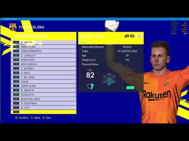 PES 2017 UPDATE MICANO4U NSP 2021 SEASON PATCH 2022 GAMEPLAY HIGH SET 1080P NON RTX