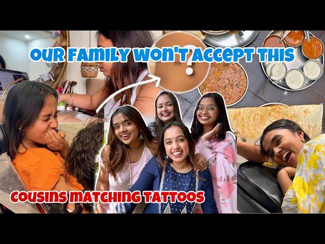 What We got matching tattoos| Pointless vlog