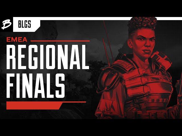 BLGS REGIONAL FINALS | EMEA | Apex Legends