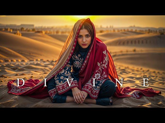 Divine Music - The Secret of Desert (Deep House Mix 2024) Ahmad Mohamadiyan