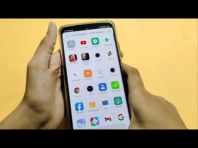 Poco F4 5G notch hide full setting | how to hide notch | notch hide kaise kare