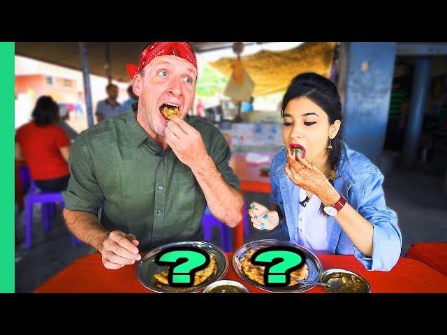 India's Best Breakfast Costs 14 Cents! Amazing Punjabi Street Food!