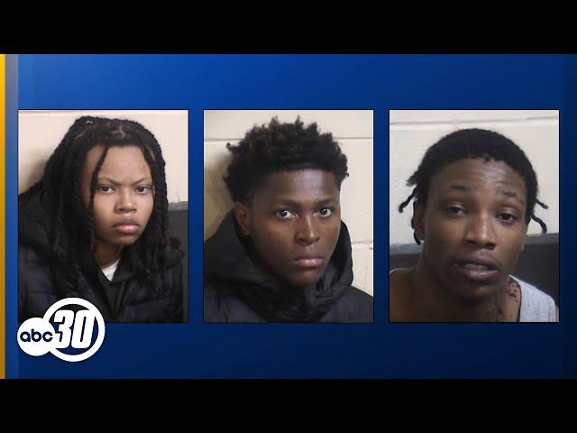 4 arrested in connection to Thanksgiving 2024 homicide in central Fresno, police say