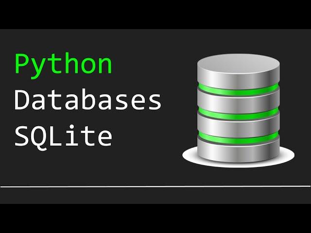 Databases + Python with SQLite3