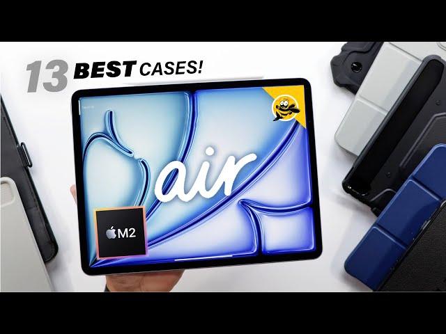 iPad Air 13 (2024) - BEST CASES Available!