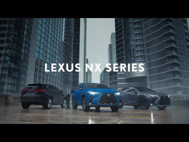 Discover the Lexus NX | Walkaround Video Tour