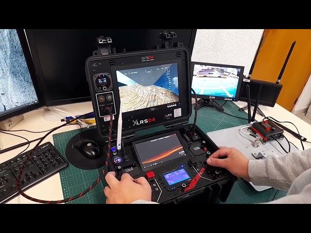 Ground Control Station D4 V2 with FPV AerosimRC simulator. #Fpvsimulator, #flightsimulator