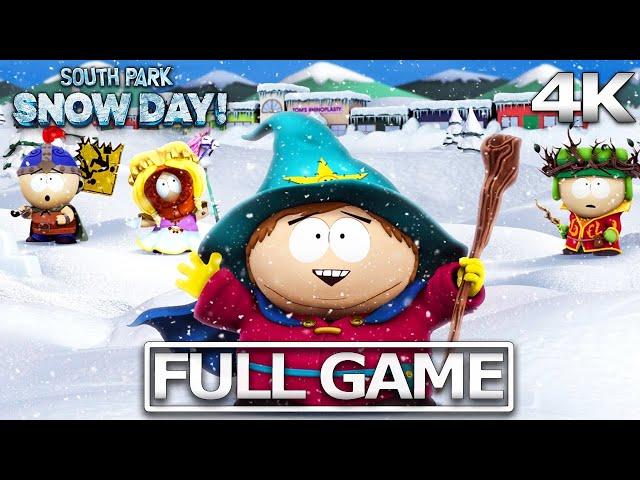 SOUTH PARK: SNOW DAY Full Gameplay Walkthrough / No Commentary【FULL GAME】4K Ultra HD