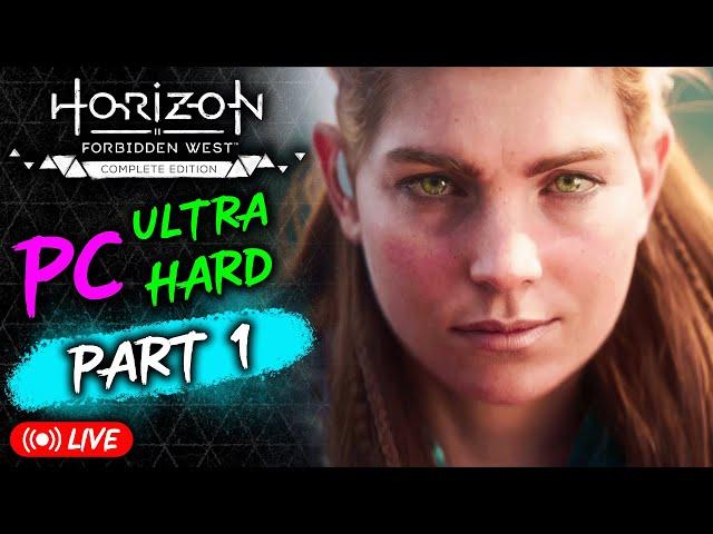  Horizon Forbidden West: PC Ultra Hard Playthrough - Part 1