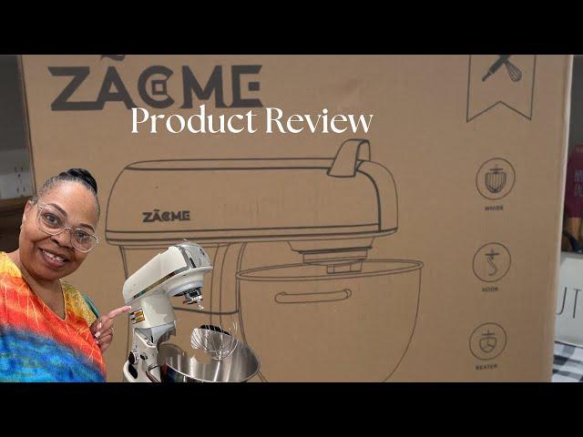 ZACME 8.4 QT STAND MIXER | It's Bigger | Is it Better?