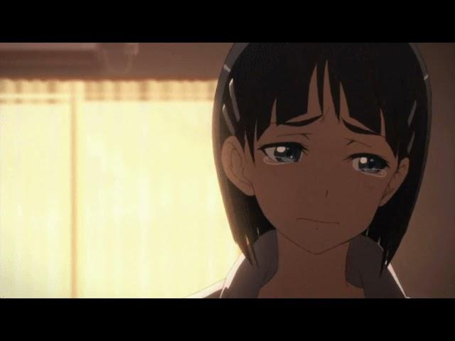 Sad anime girl gif