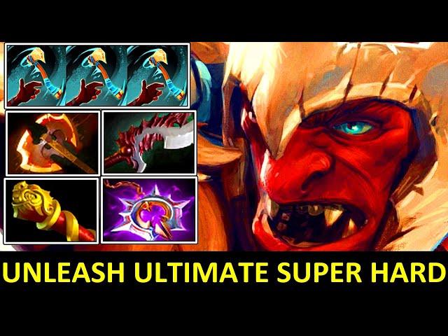 UNLEASH ULTIMATE [ TROLL WARLORD ] SUPER HARD - CARRY BATTLE - EPIC BUILD GAMEPLAY