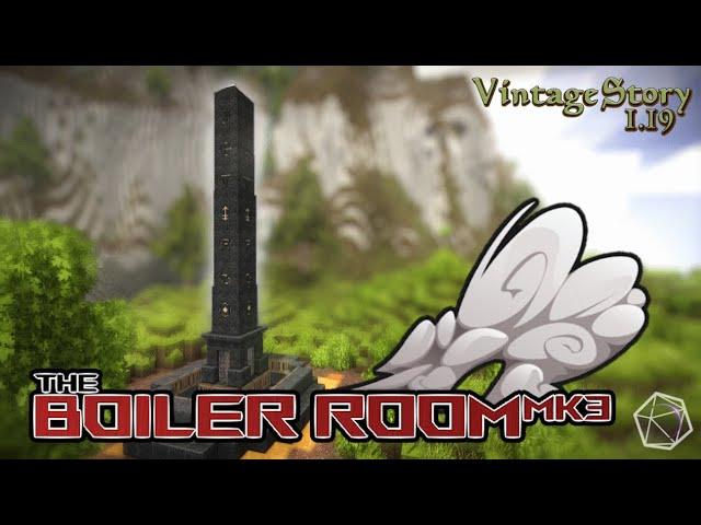 The Boiler Room Mk3 :: Vintage Story 1.19.7 Drifter Grinder Build Guide