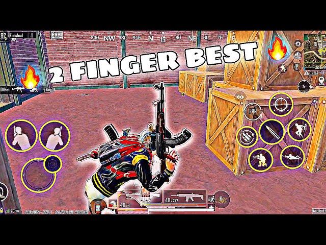 2 FINGER BEST IN BGMI | 2 FINGER BGMI GAMEPLAY | BGMI MONTAGE | JONATHAN 2 finger pubg 