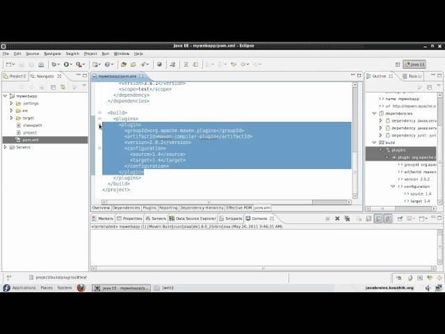 Maven Tutorial 09 - Creating a Maven Project in Eclipse