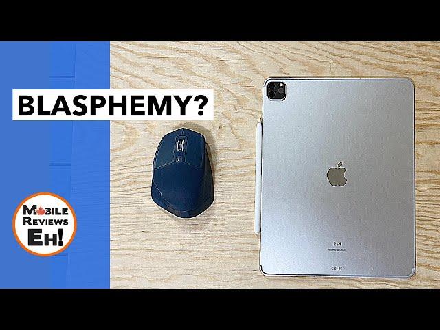 WORTH doing? Using a Bluetooth Mouse with the NEW iPad Pro (2020 Edition)