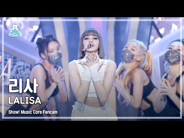 (ENG sub) [예능연구소 4K] 리사 직캠 'LALISA' (LISA FanCam) @Show!MusicCore 210925