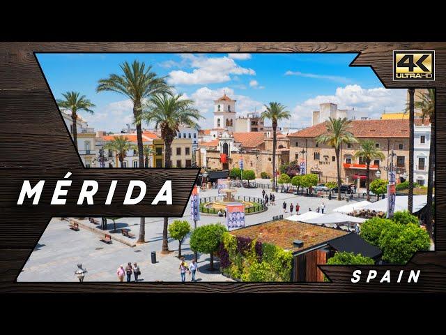 Mérida ● Spain 【4K】 Aerial Cinematic Drone [2023]