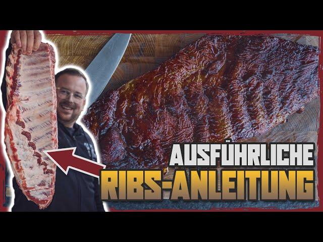 ST. LOUIS CUT RIBS  + Butcher Paper | SMOKER RIBS TUTORIAL