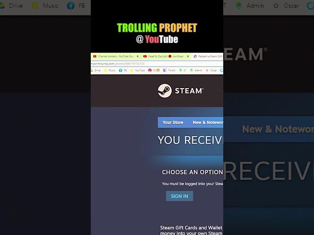 STEAM GIFT CARD SCAM EXPOSED