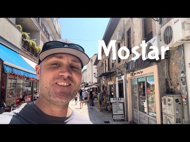 Mostar, Bosnia & Herzegovina  | A Hidden Gem In Europe & One Of The Best Cities In The World!