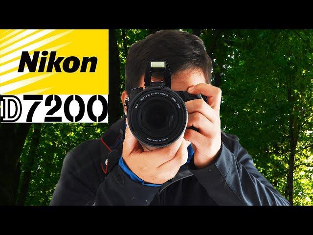 Why I Love the Nikon D7200 in 2020!