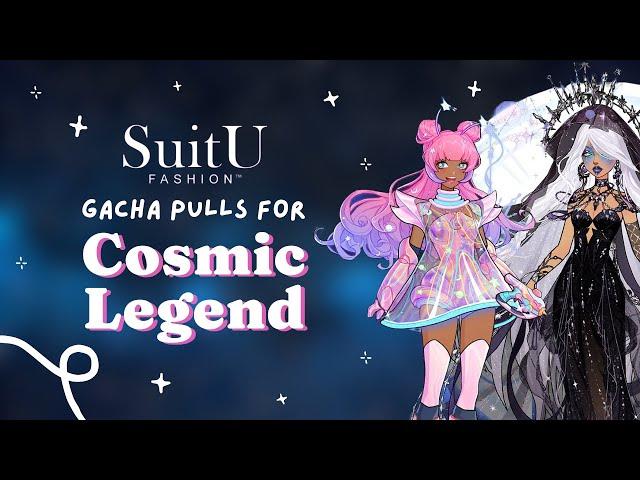 Doing Pulls for Cosmic Legend & Magical Academy! | SuitU