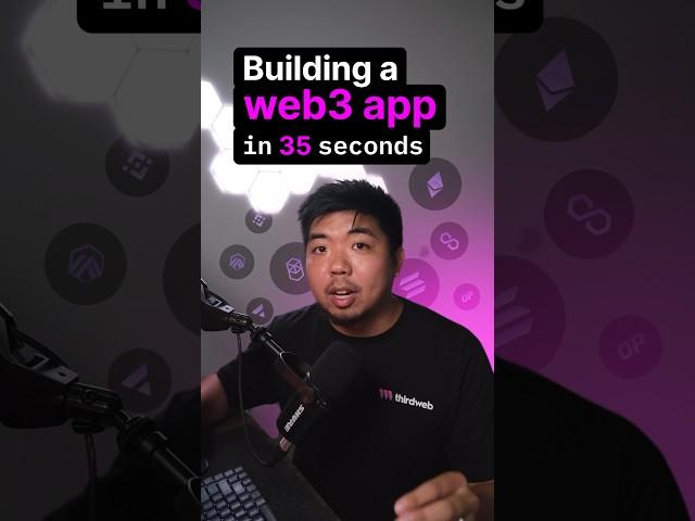 Create a blockchain/web3 app #web3 #nft