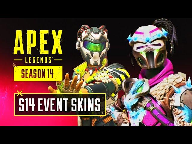 Apex Legends Season 14 "Beast of Prey" Event Skins - Loba & Rampart