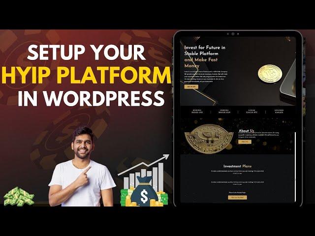 How To Make Investment Platform Hyip In Wordpress 2024 | Mlm Investment