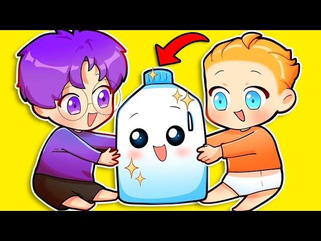 How LANKYBOX Met MILKY! (LankyBox Animated Story!)