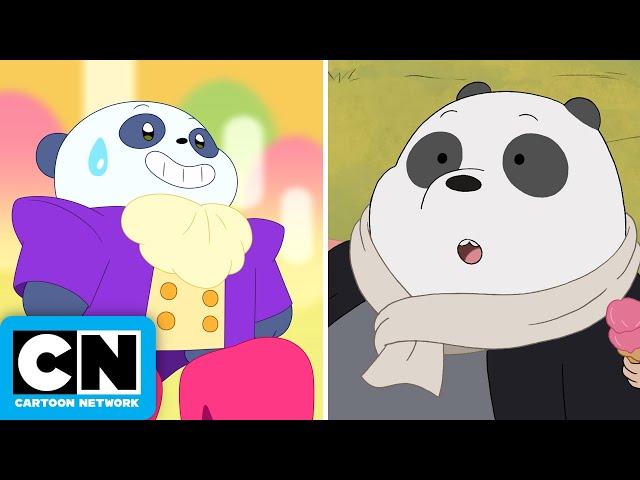 Fashion Bears Mash-Up | We Baby Bears & We Bare Bears | Cartoon Network