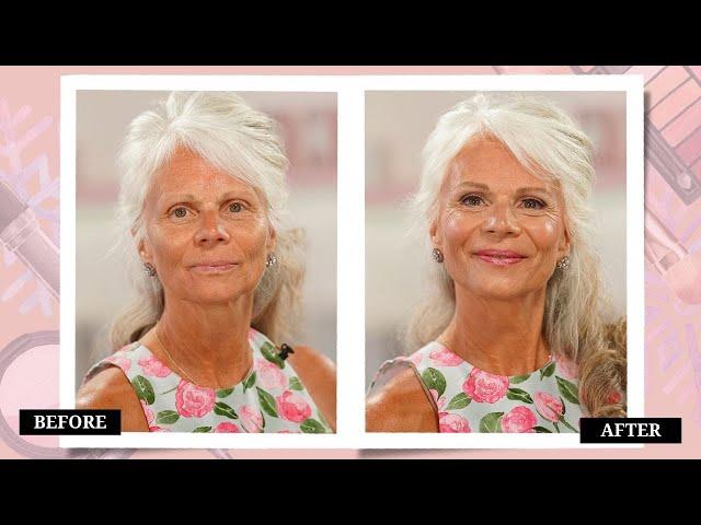 Why Your Eye Liner Looks Unnatural After 60 | Nikol Johnson