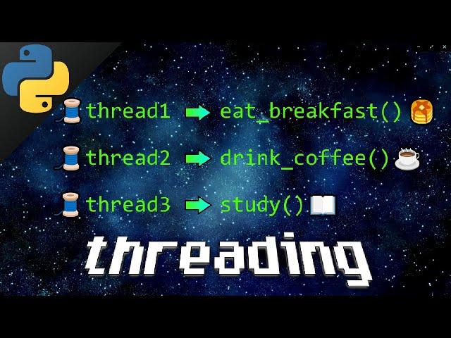 Python multithreading 
