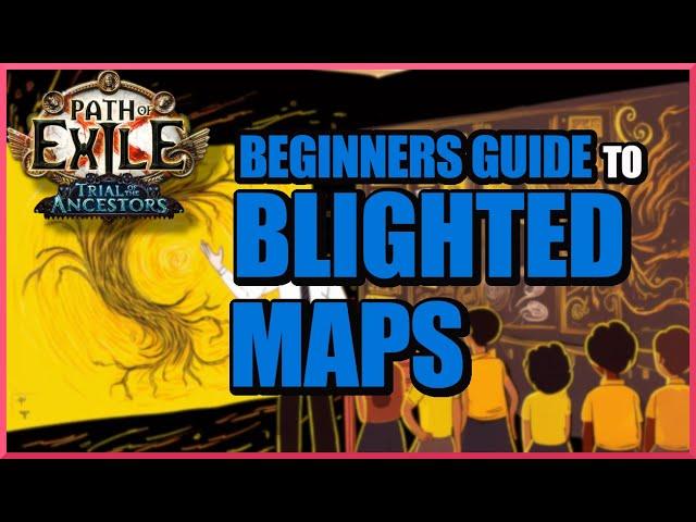 [POE 3.22] The Beginners Guide To (mostly) Never Failing A Blight Map Again! How To Blight On Day 1