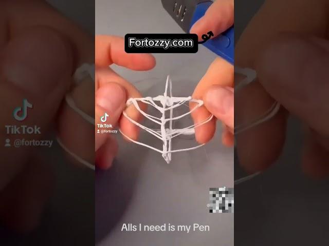 3D Pen #viral #craft #technology